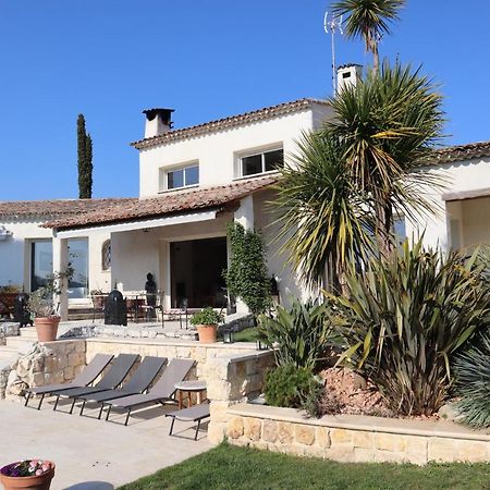 La Sousta Hotell La Colle-sur-Loup Exteriör bild