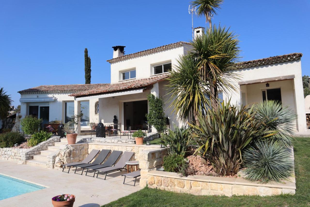 La Sousta Hotell La Colle-sur-Loup Exteriör bild