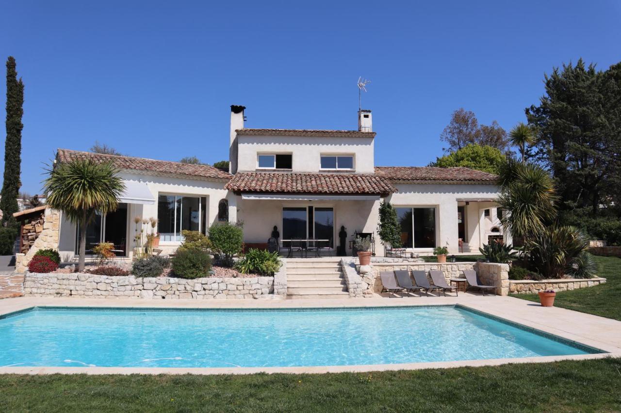 La Sousta Hotell La Colle-sur-Loup Exteriör bild