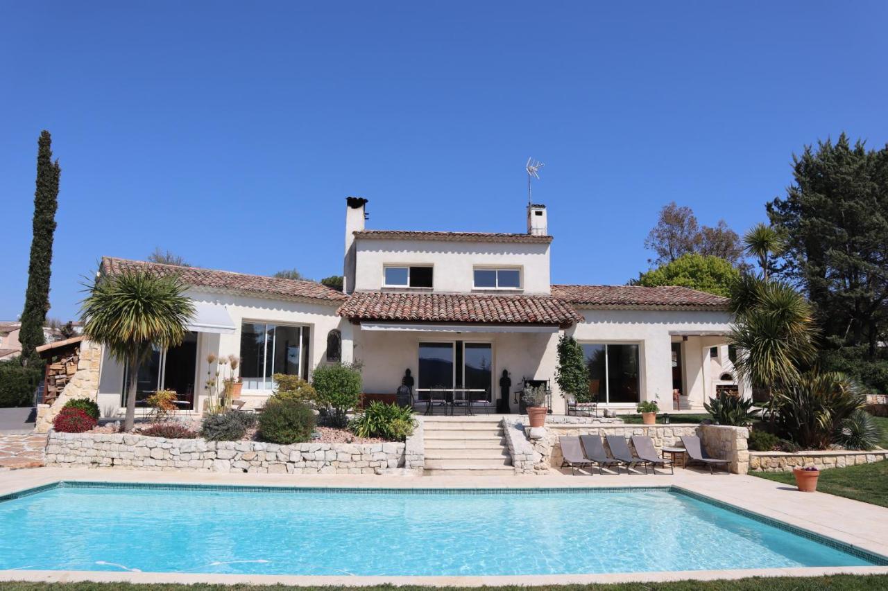 La Sousta Hotell La Colle-sur-Loup Exteriör bild