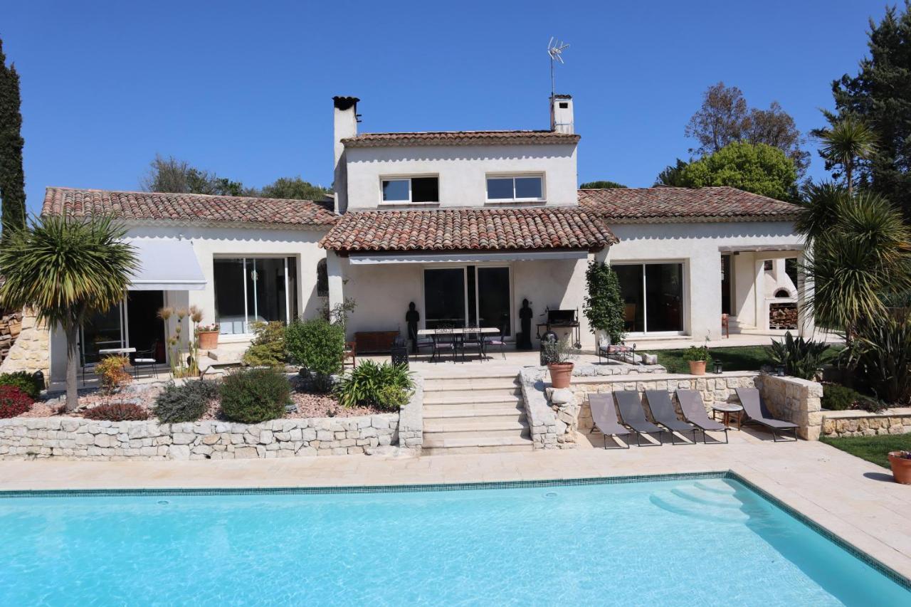 La Sousta Hotell La Colle-sur-Loup Exteriör bild