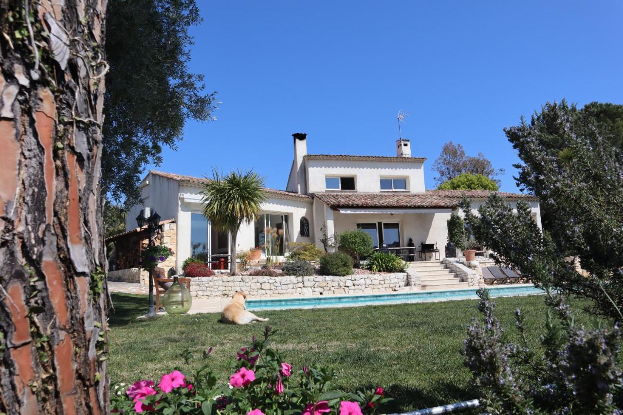 La Sousta Hotell La Colle-sur-Loup Exteriör bild