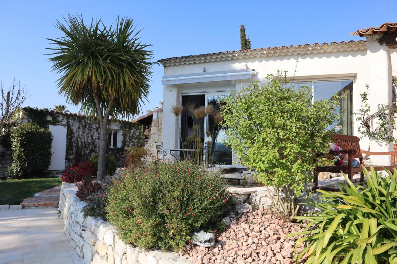 La Sousta Hotell La Colle-sur-Loup Exteriör bild
