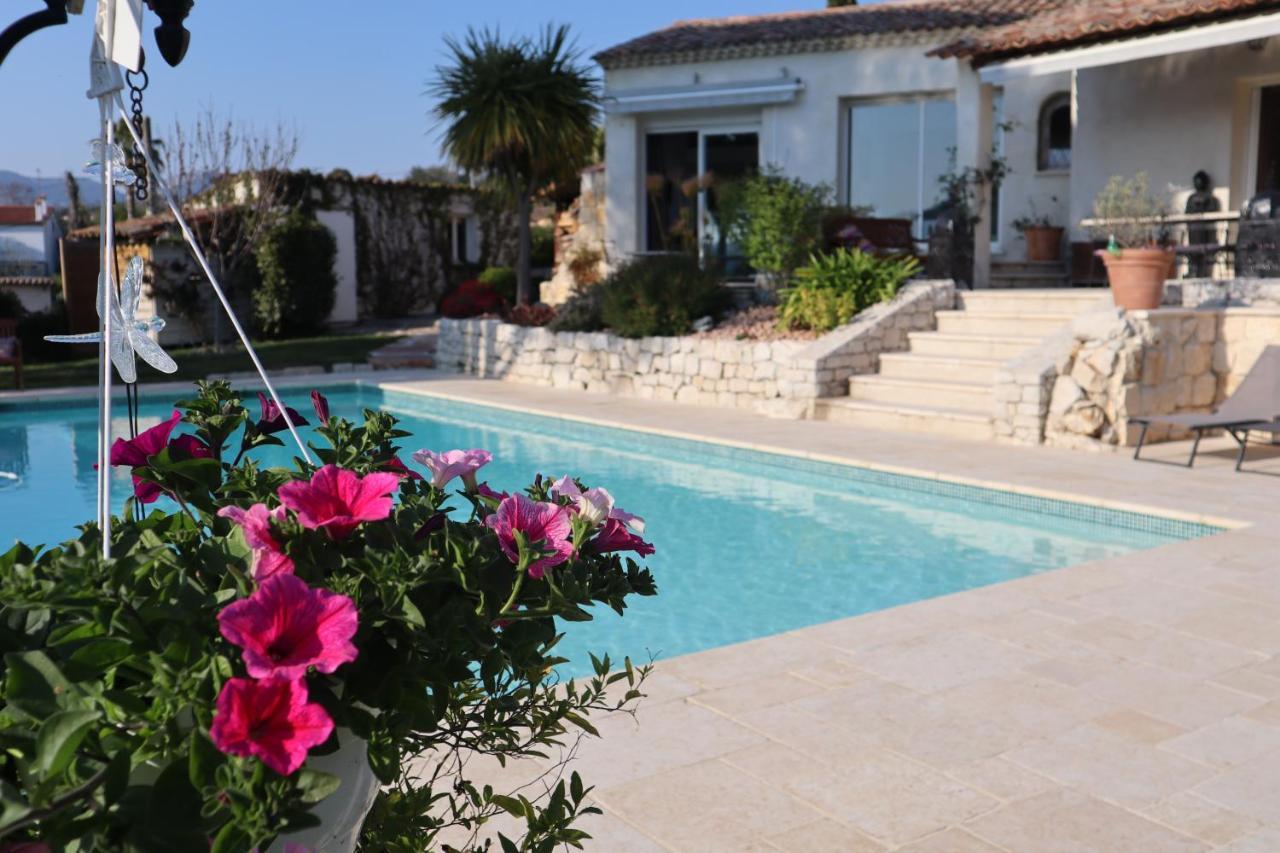 La Sousta Hotell La Colle-sur-Loup Exteriör bild