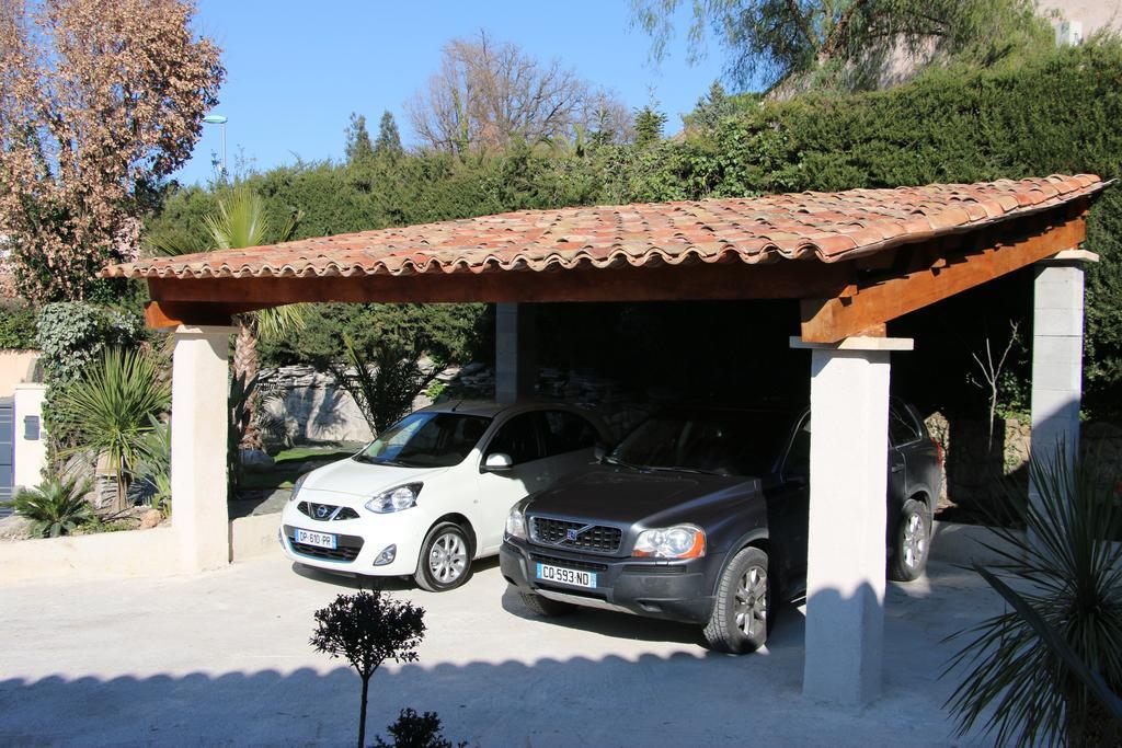 La Sousta Hotell La Colle-sur-Loup Rum bild