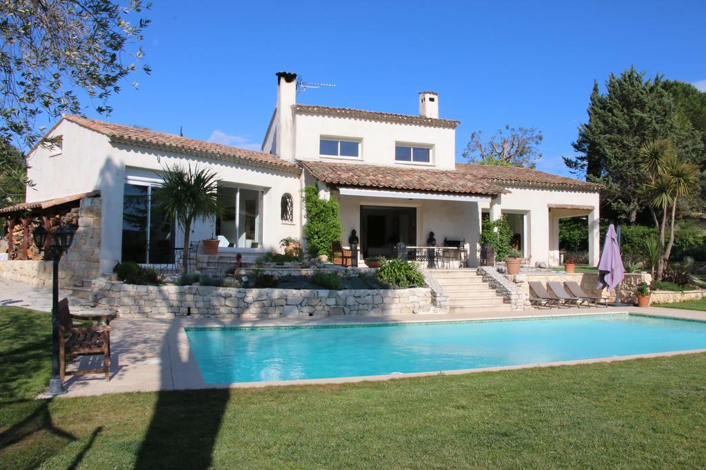 La Sousta Hotell La Colle-sur-Loup Exteriör bild